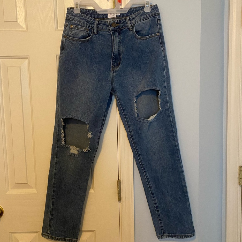Princess Polly straight jeans